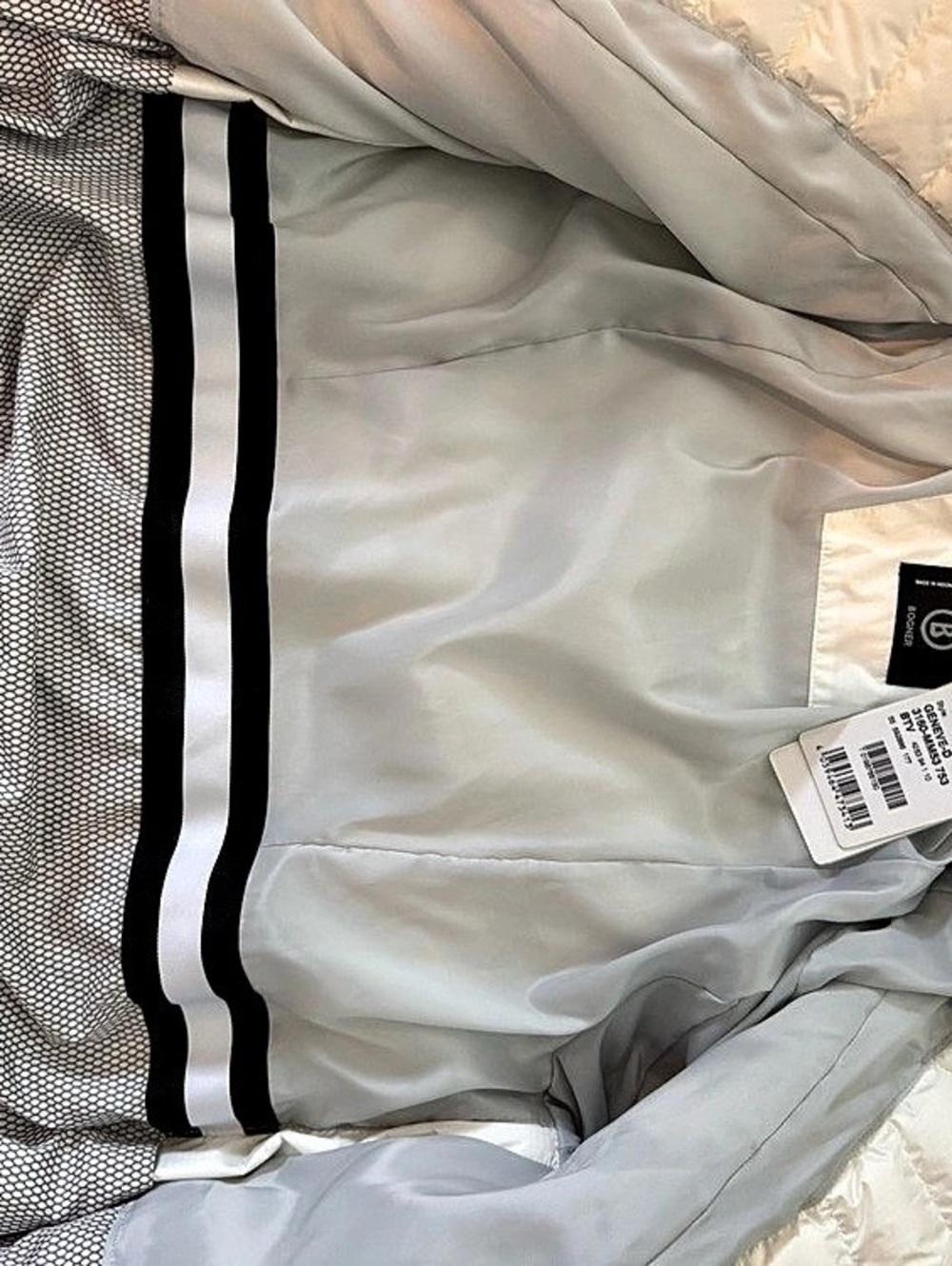 Bogner Gienève-D Women's Puffer White Size 6 NWT - Picture 6 of 8